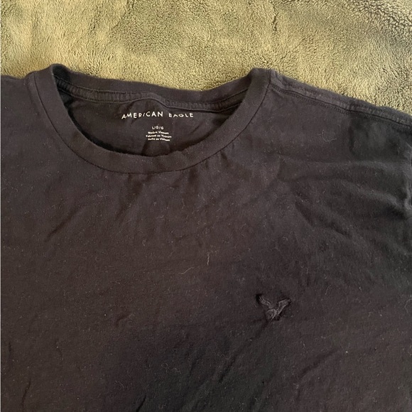 Basic Black AE shirt - Picture 2 of 3